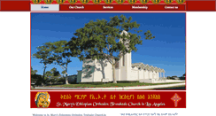 Desktop Screenshot of ethiopianorthodoxchurch.org